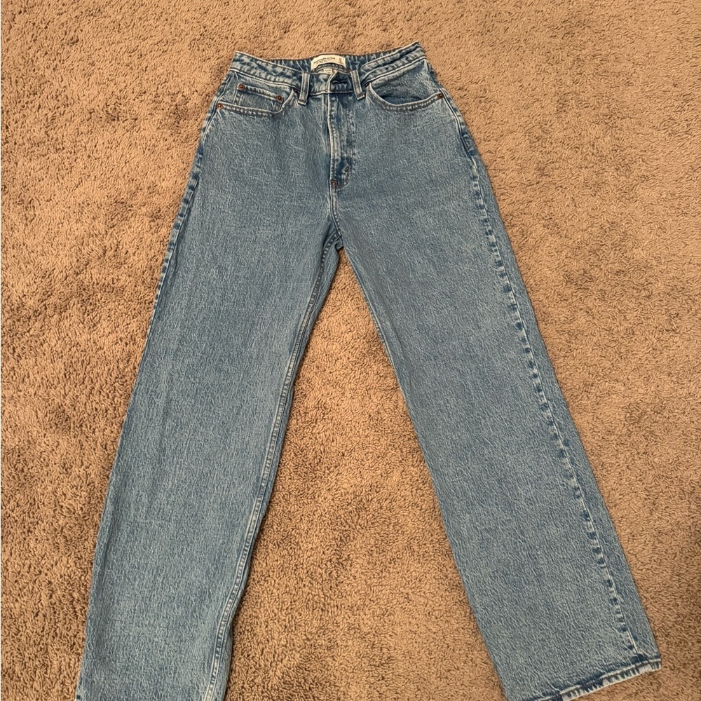 abercrombie curve love jeans